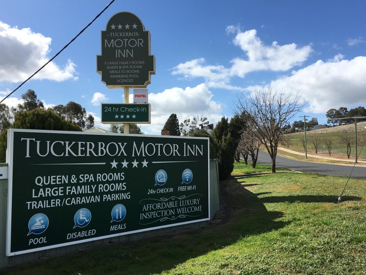 Tuckerbox Motor Inn Гандагай Екстериор снимка